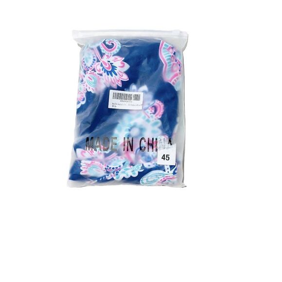 MOON Tree Girls Two Piece Bathing Suit Ruffle Tankini Swimsuits Hawaiian Floral - Picture 9 of 10